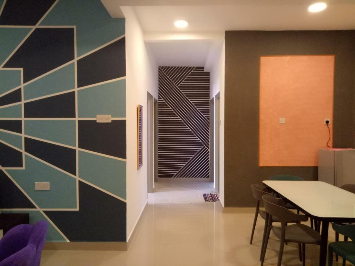 Icolor Home & Stay Ch5 Tanah Rata Extérieur photo