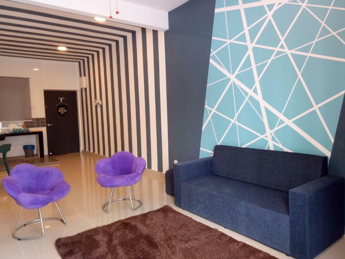 Icolor Home & Stay Ch5 Tanah Rata Extérieur photo