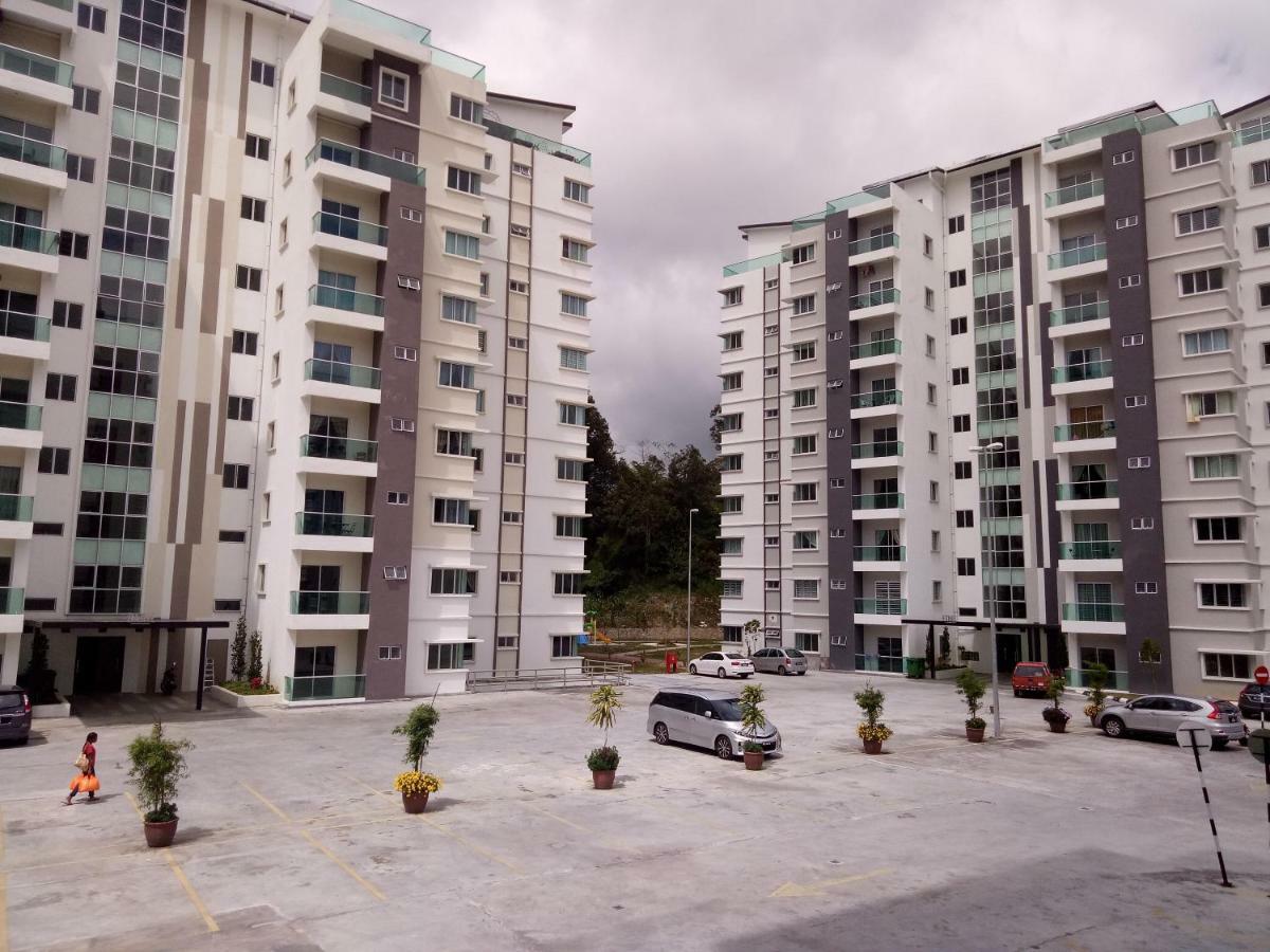 Icolor Home & Stay Ch5 Tanah Rata Extérieur photo