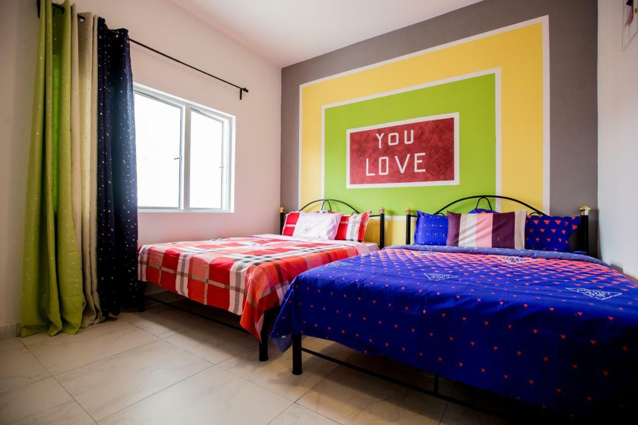 Icolor Home & Stay Ch5 Tanah Rata Extérieur photo