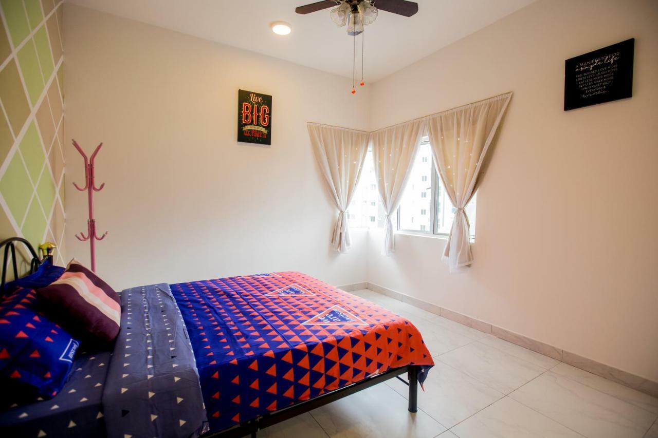 Icolor Home & Stay Ch5 Tanah Rata Extérieur photo